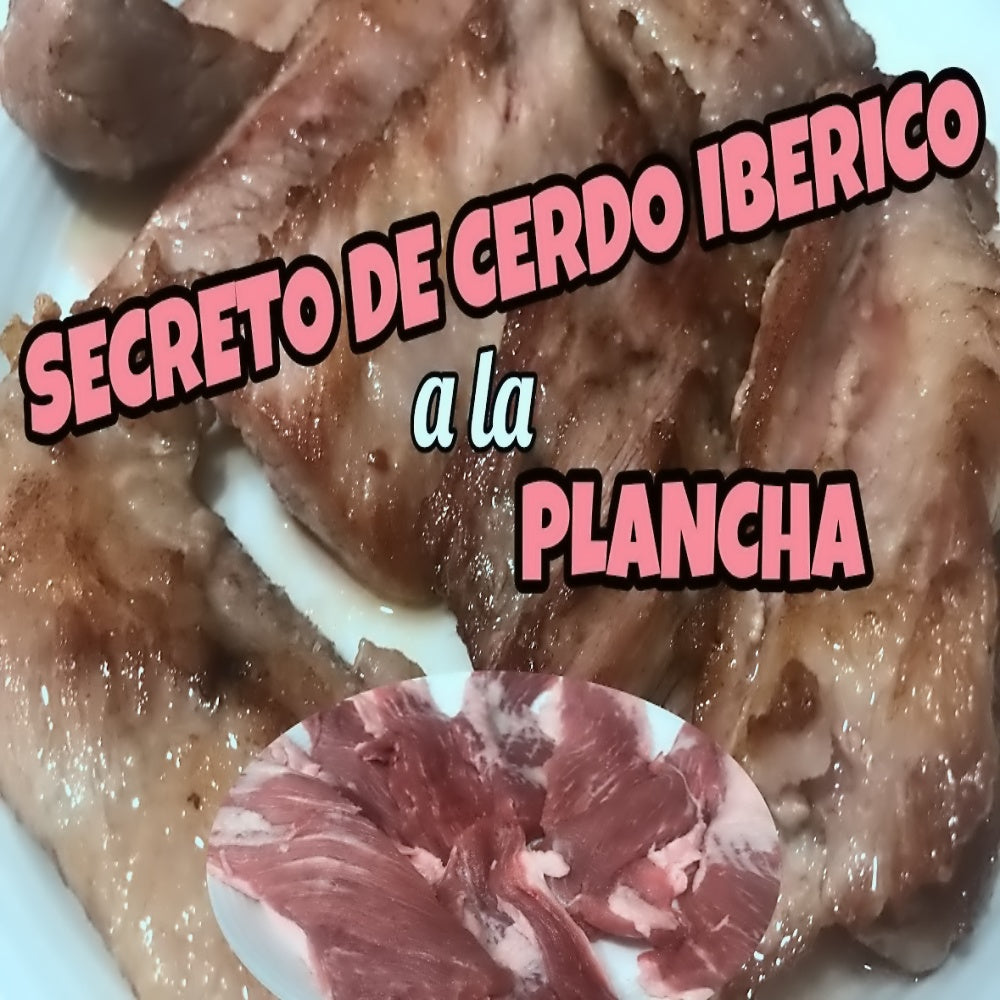 Secreto de Cerdo Ibérico Plancha - O'Rincón de Galicia  